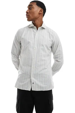 SCALPERS Shirt in stripes