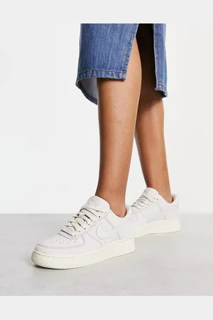 Nike Air Force 1 Premium womens trainers in summit