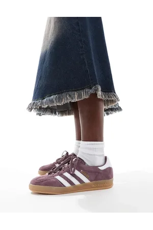adidas Gazelle Indoor in purple