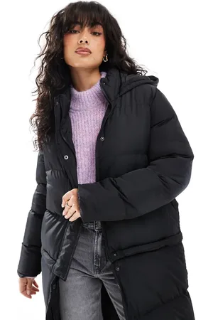 Threadbare Puffer coat in