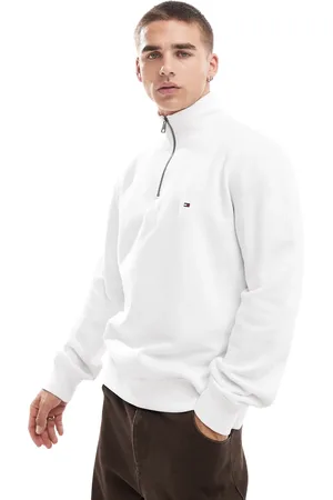 Tommy Hilfiger Essential half zip sweatshirt in