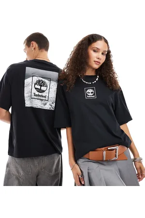 Timberland Oversized mountain print t-shirt in - Exclusive to Asos