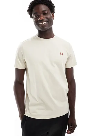 Fred Perry T-shirt in off