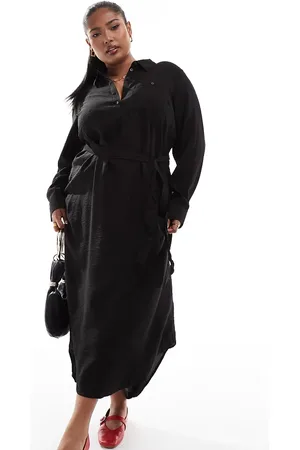 VERO MODA Midi shirt dress in