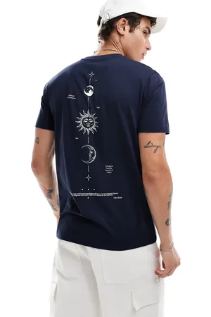ASOS T-shirt in with celestial spine print