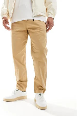 Parlez Jansen relaxed chino trousers in tan