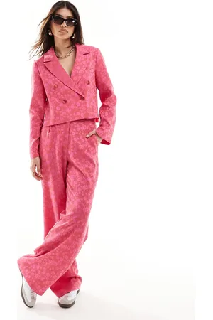 SCALPERS Jacard pant in