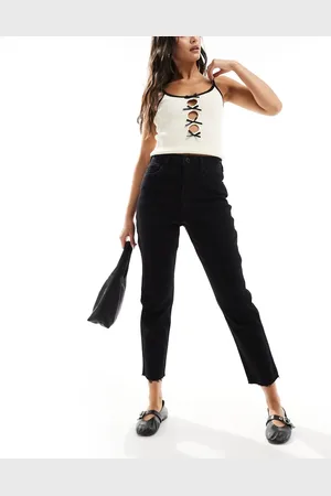Hollister Ultra high rise mom jean in