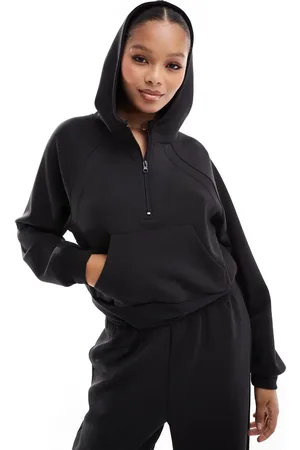 PACSUN Classic half zip hoodie in