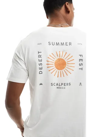 SCALPERS Desert t-shirt in off