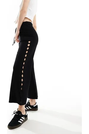 SCALPERS Side knit pant in