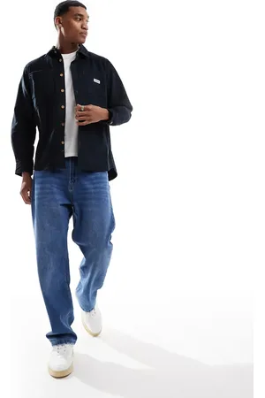 Parlez Ayr cord long sleeve shirt in