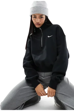 Nike Phoenix Fleece half zip sweat in