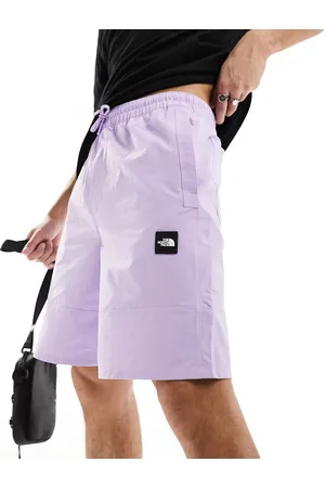 The North Face NSE Sakami logo shorts in lilac