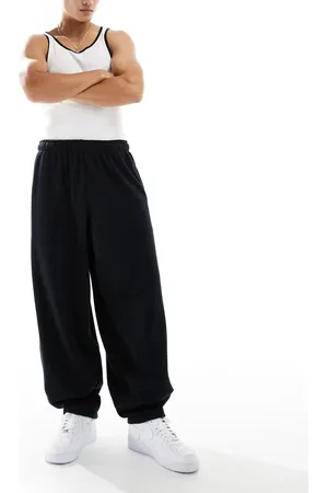 Nike Club french terry oversized joggers in