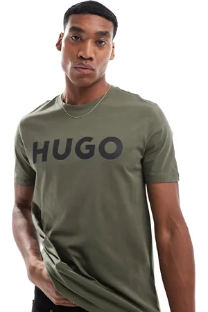 HUGO BOSS Dulivio t-shirt in khaki