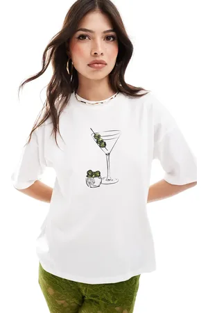 Never Fully Dressed Martini t-shirt in co-ord
