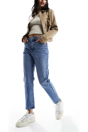 New Look Straight leg jean in mid wash