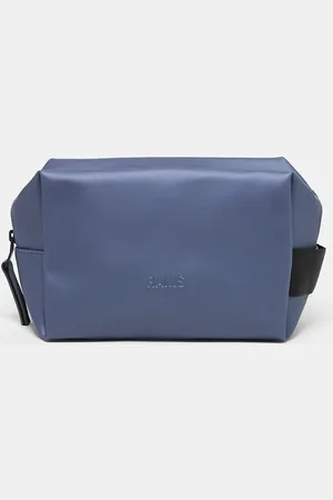 Rains 15580 waterproof small wash bag in shiny