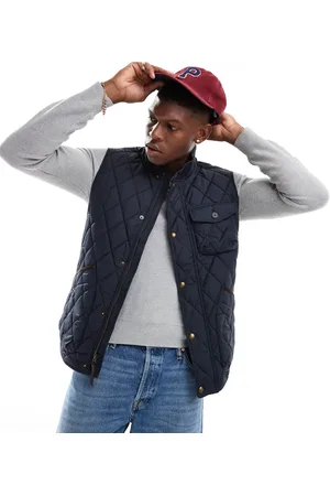 Ralph Lauren Beaton lined quiletd vest in