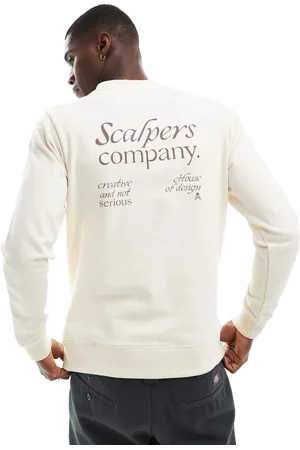 SCALPERS Serious sweater in off