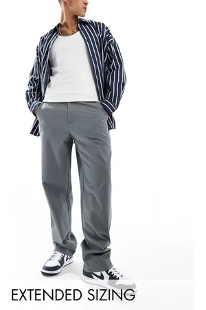 ASOS Baggy trousers in dark