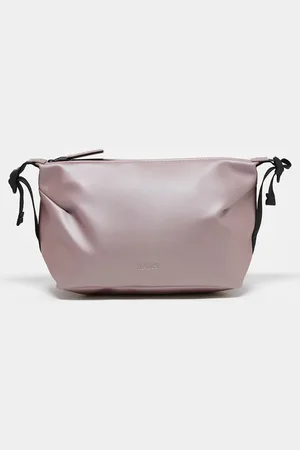 Rains 15630 waterproof Hilo wash bag in metallic