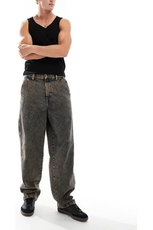 Dickies Madison baggy fit denim jeans in overdye washed