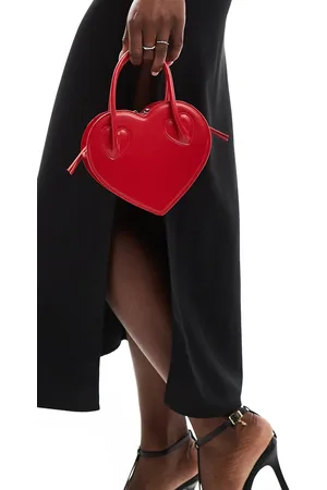 Monki Mini heart bag in