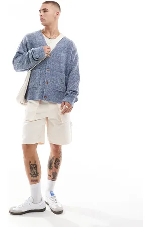 PACSUN Heathered oversized cardigan in