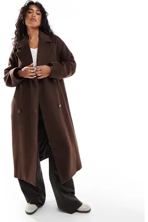 SELECTED Femme wool overcoat in