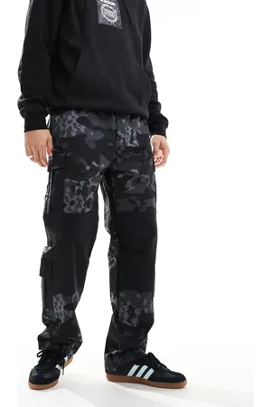 adidas Cargos in with camo detail