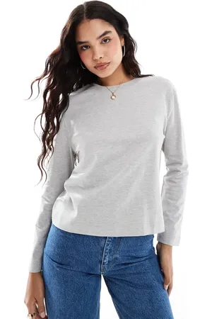 SELECTED Femme oversized top in