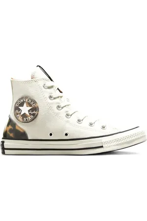 Converse Chuck Taylor All Star Hi trainers in egret