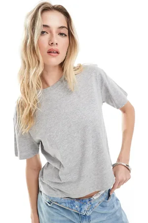 New Look Boxy tee in merl