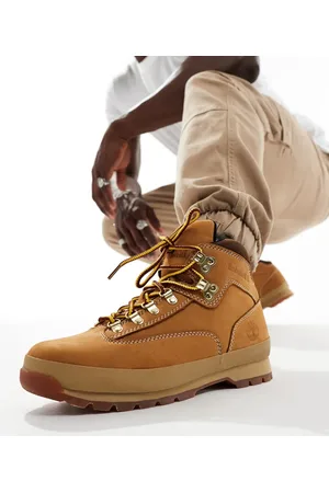 Timberland Euro hiker boot wheat nubuck