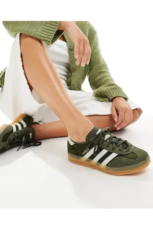 adidas Gazelle Indoor trainers in olive