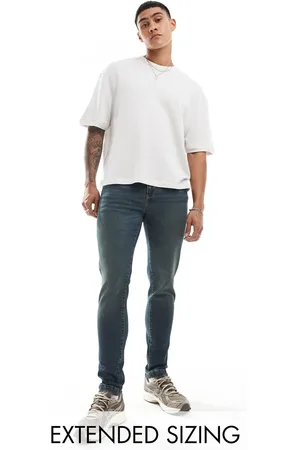 ASOS Skinny jeans in vintage tint wash