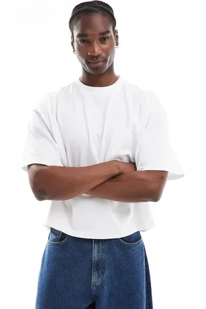 COLLUSION Heavyweight skater t-shirt with pocket in