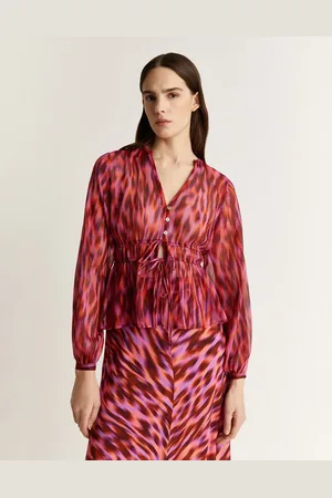 SCALPERS Animal shirt in