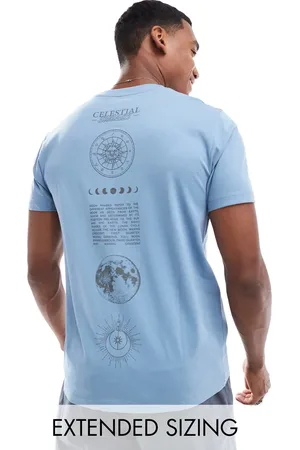 ASOS Standard fit t-shirt in dusky with back print