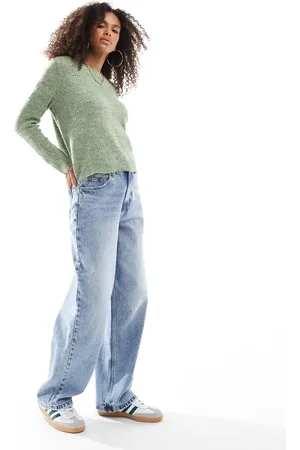 ONLY Pointelle detail jumper in