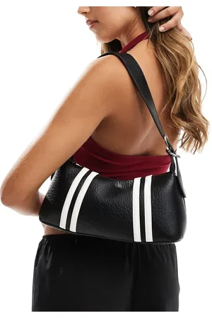 Public Desire Tayce stripe shoulder back in