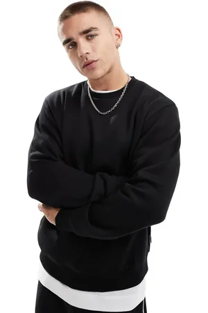 JJ Oversized crew neck sweat shirt in