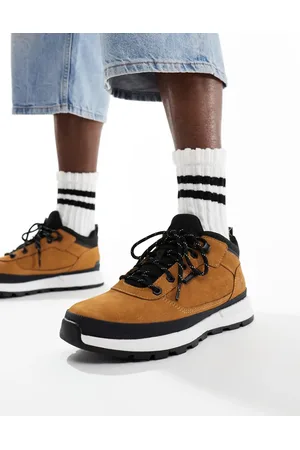Timberland Field trekker low lace up sneaker in wheat