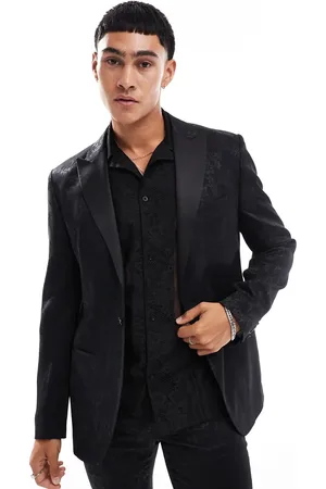 Twisted Tailor Suit jacket in floral co-ord