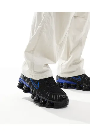 Nike Shox TL trainers in and racer blue