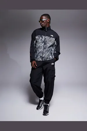 The North Face Seven Summits Himalayan zip jacket in grey mountain print