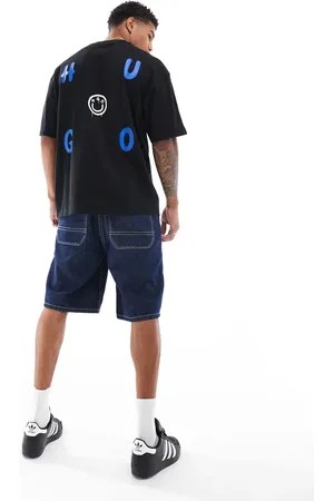 Hugo Blue Nimayliti oversized t-shirt in