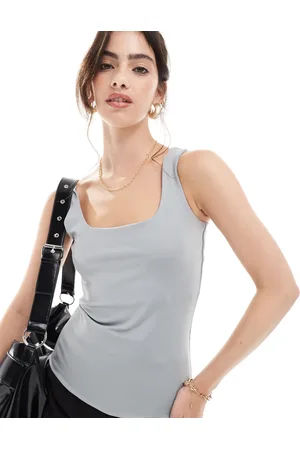 VERO MODA 2 way square neck top in